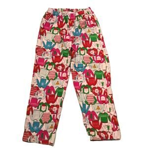 Joe Boxer Christmas Print Flannel Pajama Pants